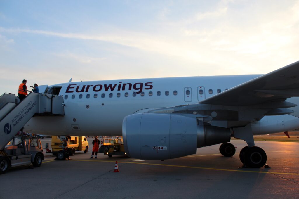 Eurowings Nuremberg-Düsseldorf