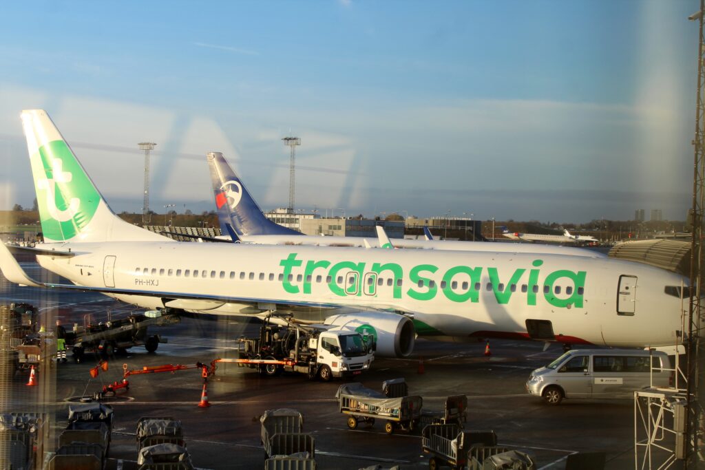 KLM operated by Transavia