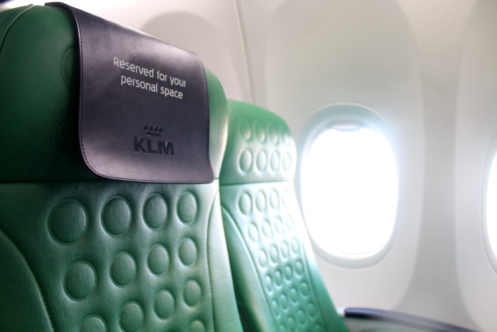 KLM operated by Transavia