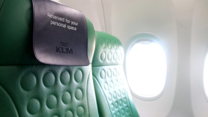KLM operated by Transavia Copenhagen-Amsterdam