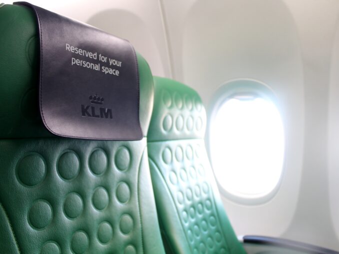 KLM operated by Transavia Copenhagen-Amsterdam