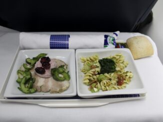 LOT Business Class Stockholm-Warsaw