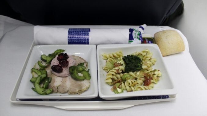 LOT Business Class Stockholm-Warsaw