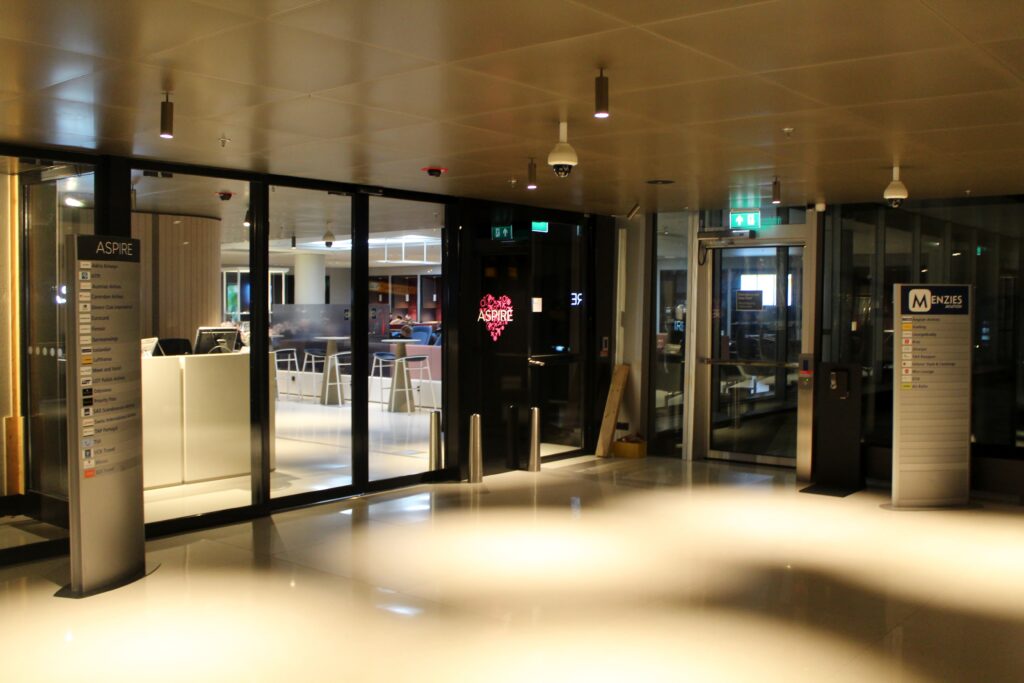 New Aspire Lounge at Amsterdam Schiphol