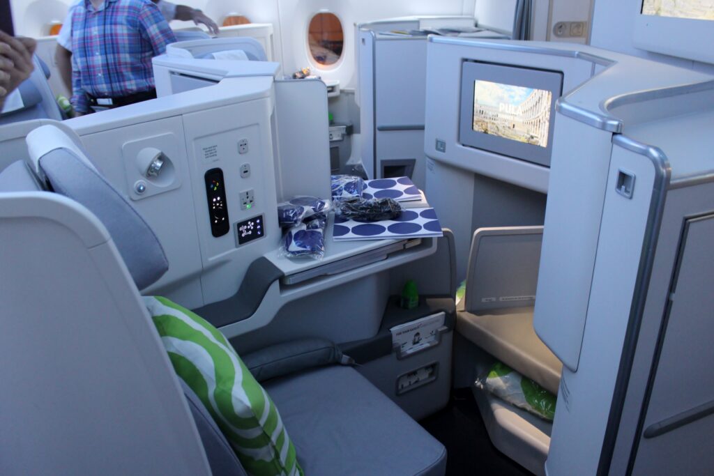 New Finnair Business Class on the Airbus A350