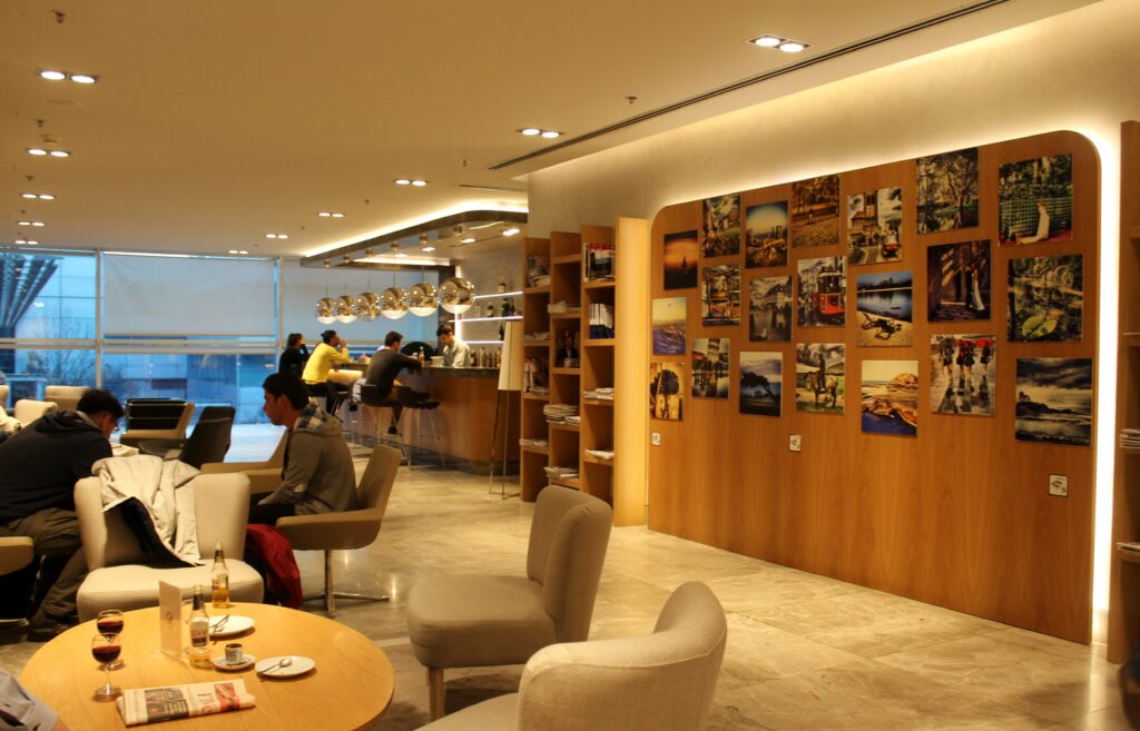 Primeclass Lounge, Istanbul Atatürk