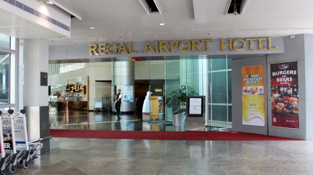 Regal Airport Hotel Hong Kong