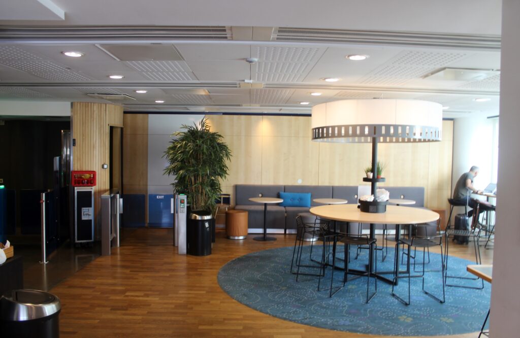 SAS Domestic Lounge, Stockholm Arlanda, Terminal 4