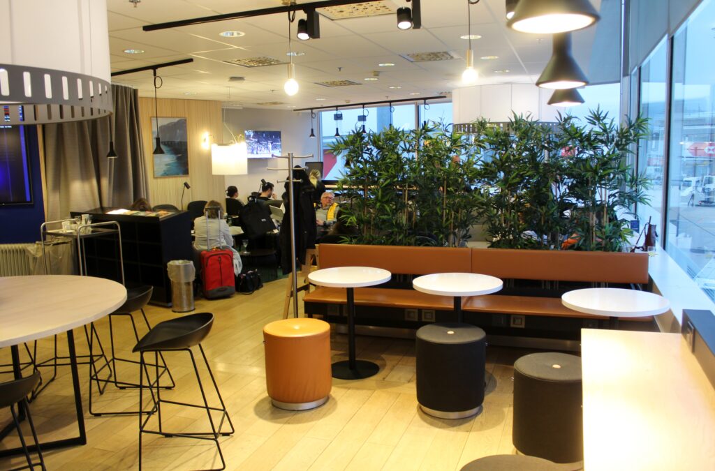 SAS Lounge, Paris CDG
