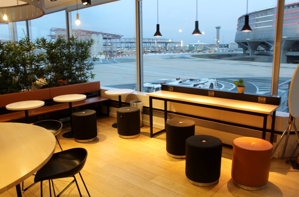 SAS Lounge, Paris CDG
