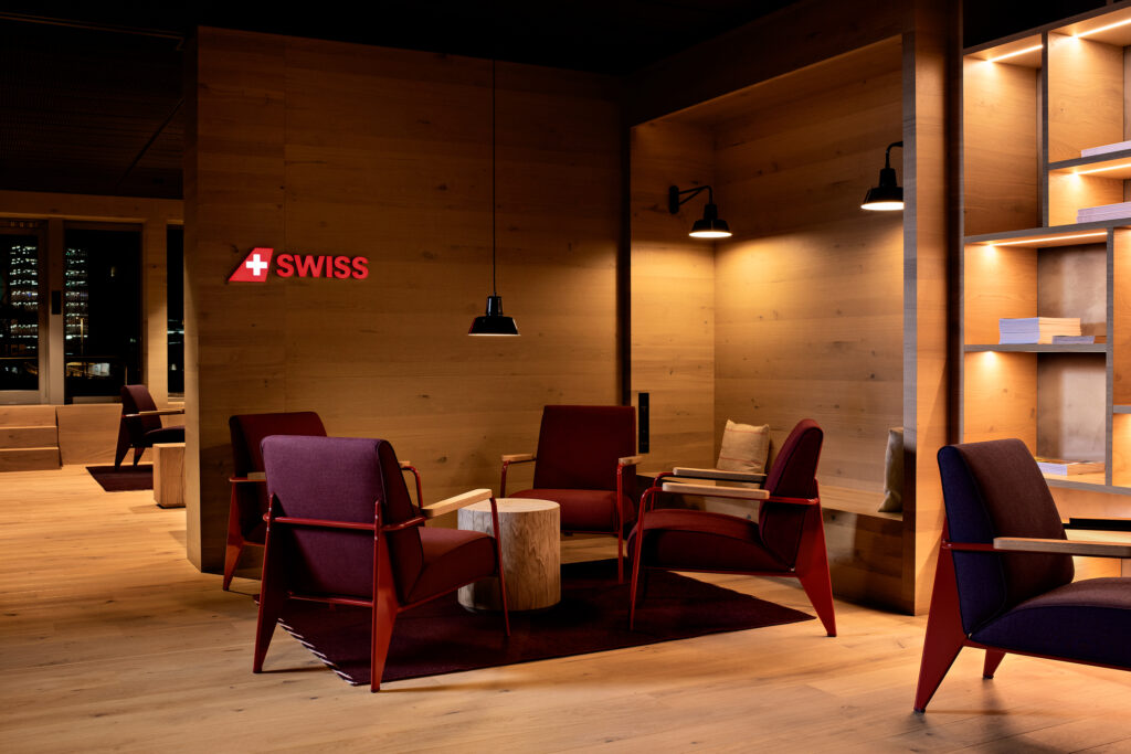 SWISS Alpine Lounge, Zürich