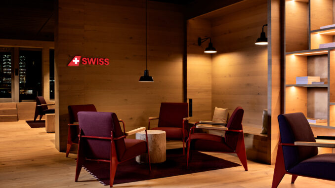 SWISS Alpine Lounge, Zürich