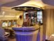 The new Emirates business class bar on the Airbus A380