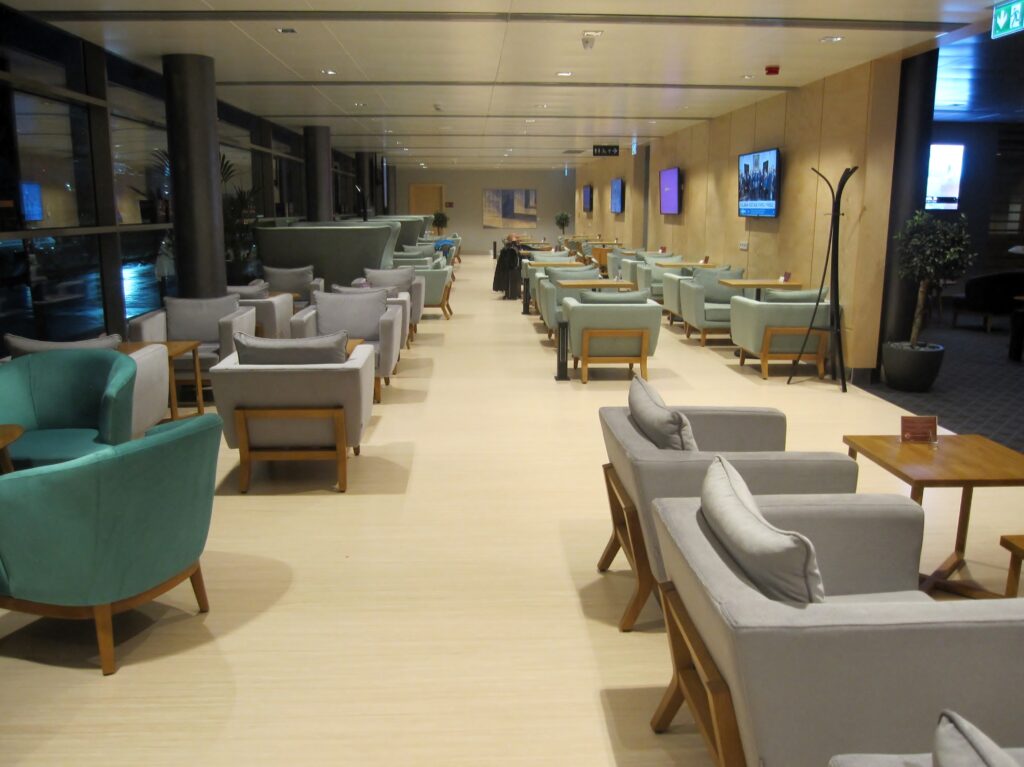 The new Primeclass Lounge at Riga Airport