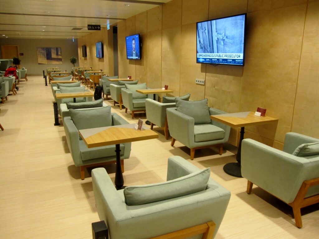The new Primeclass Lounge at Riga Airport