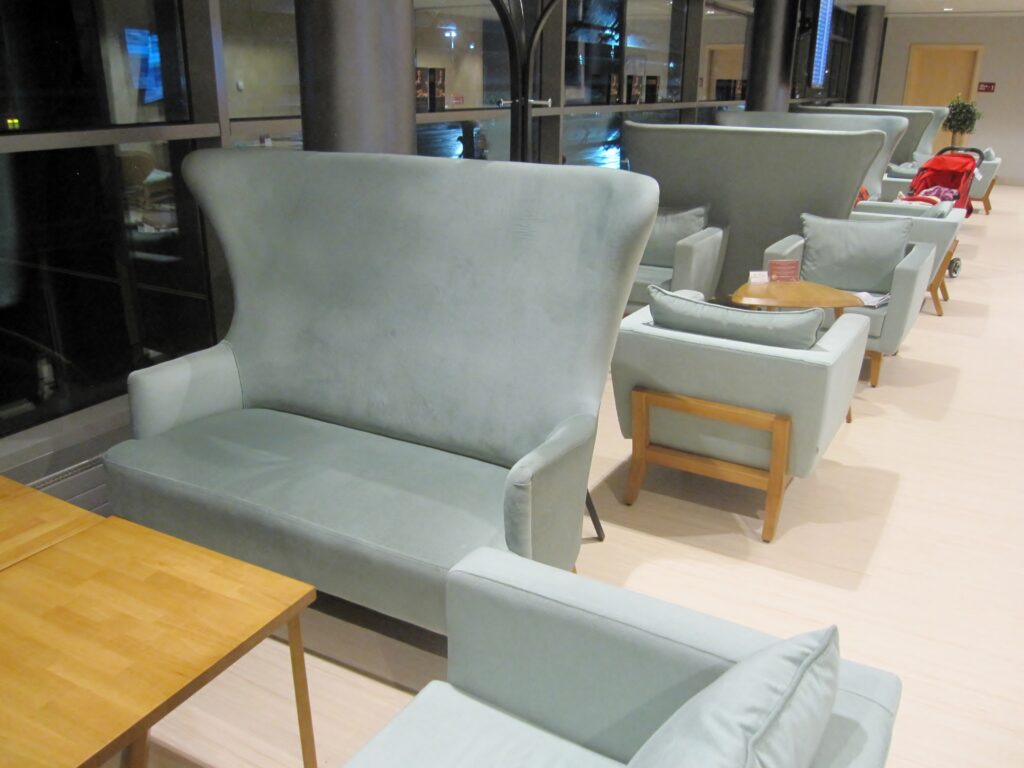 The new Primeclass Lounge at Riga Airport