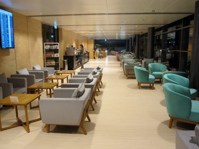 The new Primeclass Lounge at Riga Airport