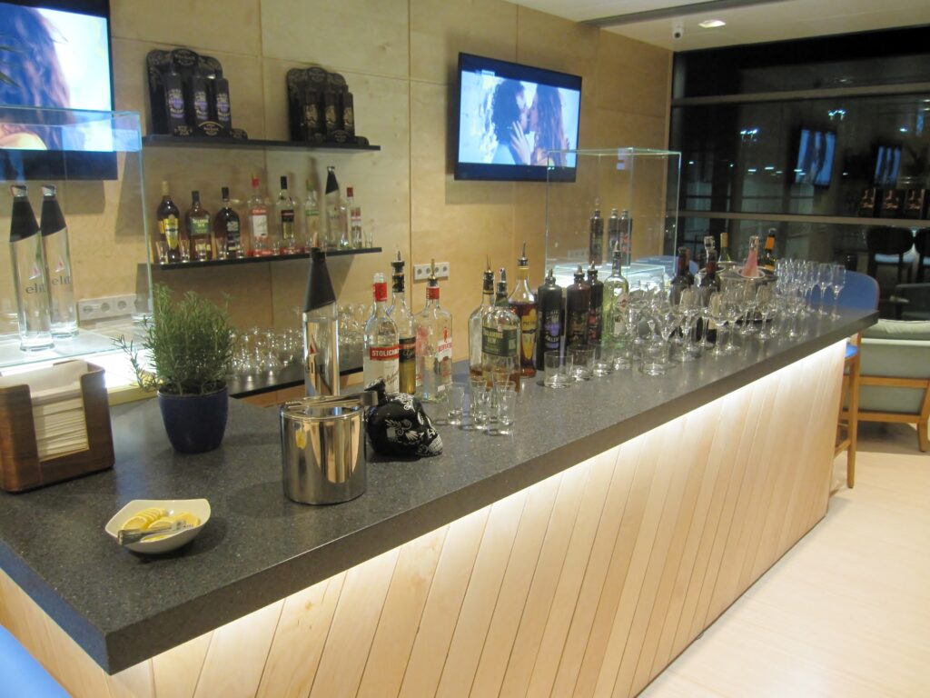 The new Primeclass Lounge at Riga Airport
