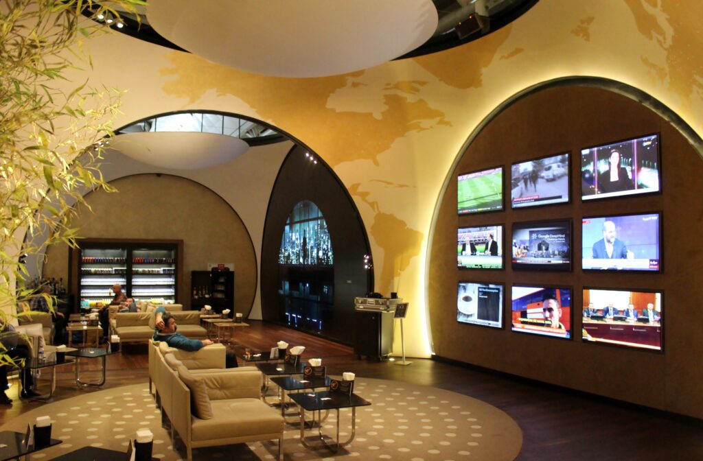 Turkish Airlines CIP Lounge, Istanbul Ataturk