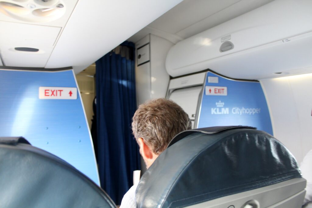 Upgrade to KLM Business Class Amsterdam-Stockholm