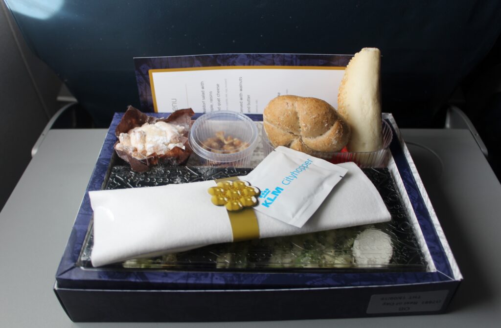 Upgrade to KLM Business Class Amsterdam-Stockholm