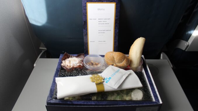 Upgrade to KLM Business Class Amsterdam-Stockholm