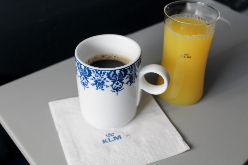 Upgrade to KLM Business Class Amsterdam-Stockholm