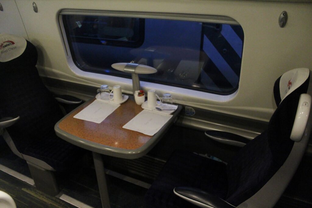 Virgin Trains First Class London Euston-Liverpool