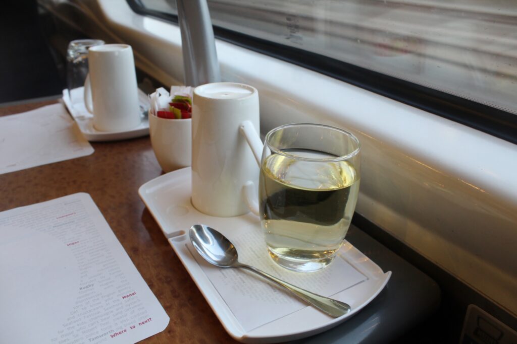 Virgin Trains First Class London Euston-Liverpool