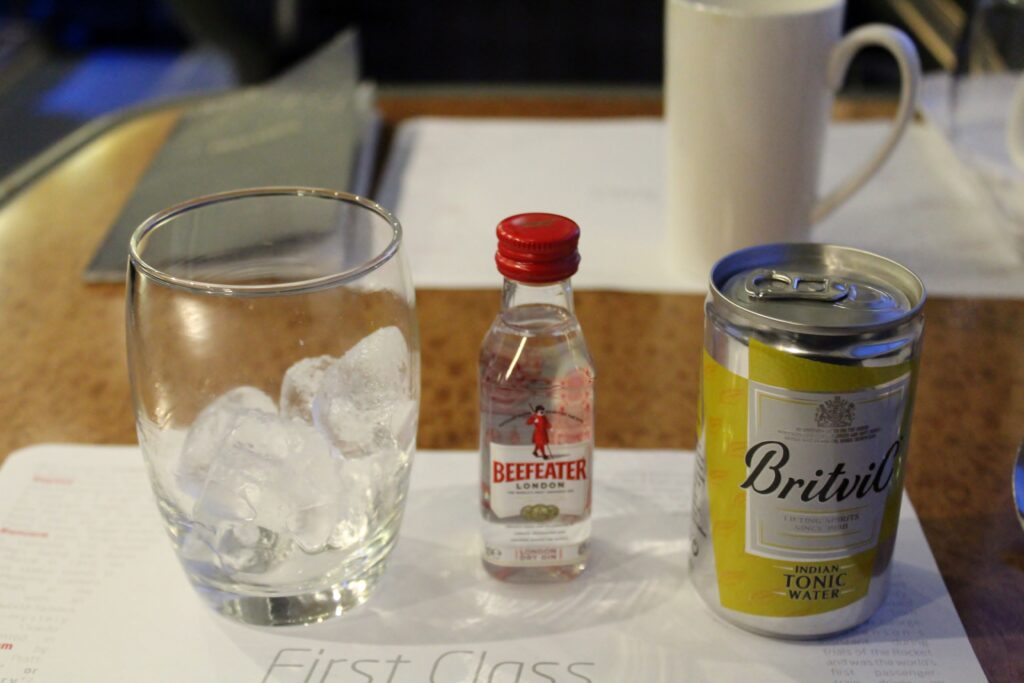 Virgin Trains First Class London Euston-Liverpool