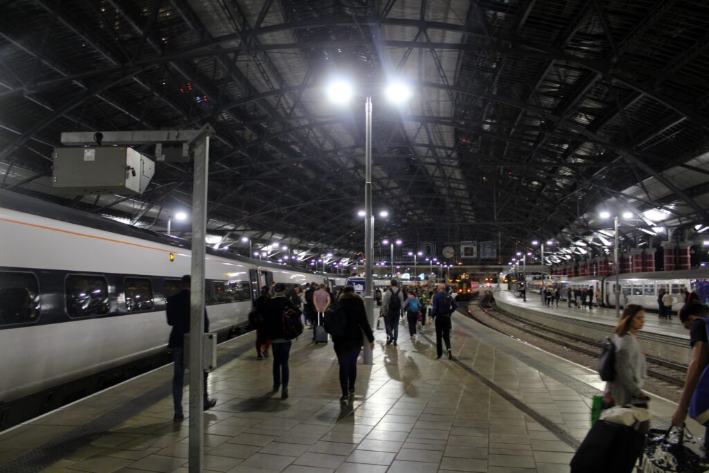 Virgin Trains First Class London Euston-Liverpool