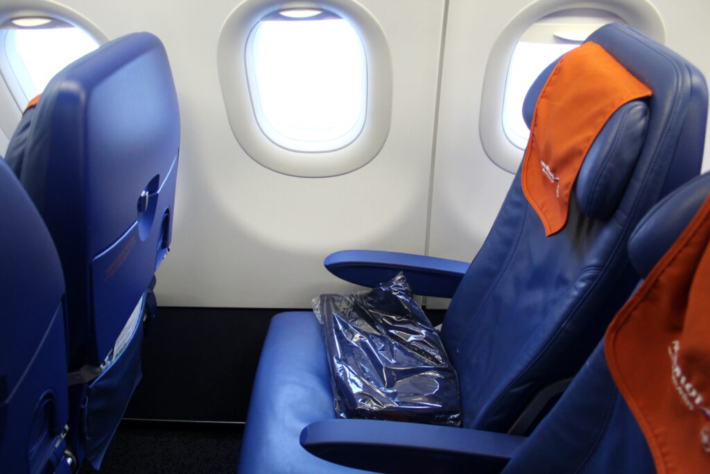 Aeroflot Economy Class Moscow SVO-Rome