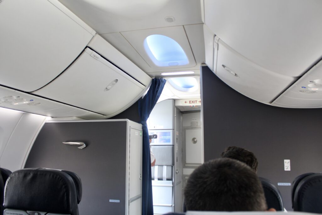 British Airways Comair Club Business Class Johannesburg-Cape Town