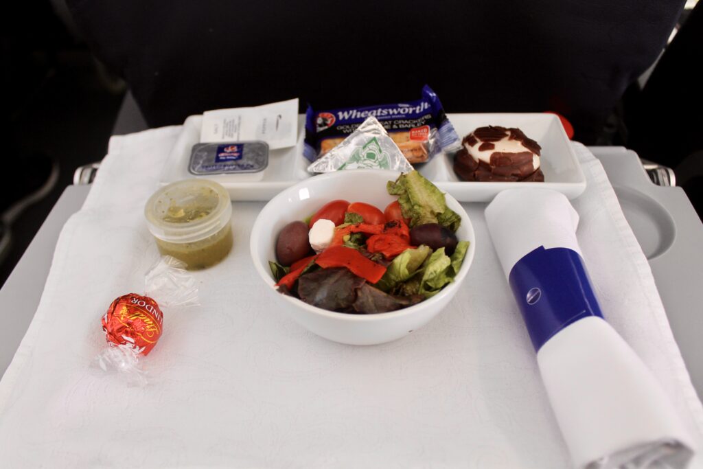 British Airways Comair Club Business Class Johannesburg-Cape Town