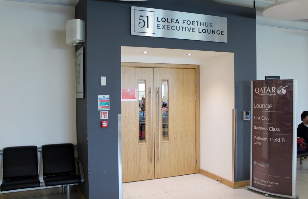 Executive Lounge, Cardiff