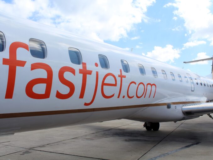 Fastjet Zimbabwe Harare-Johannesburg