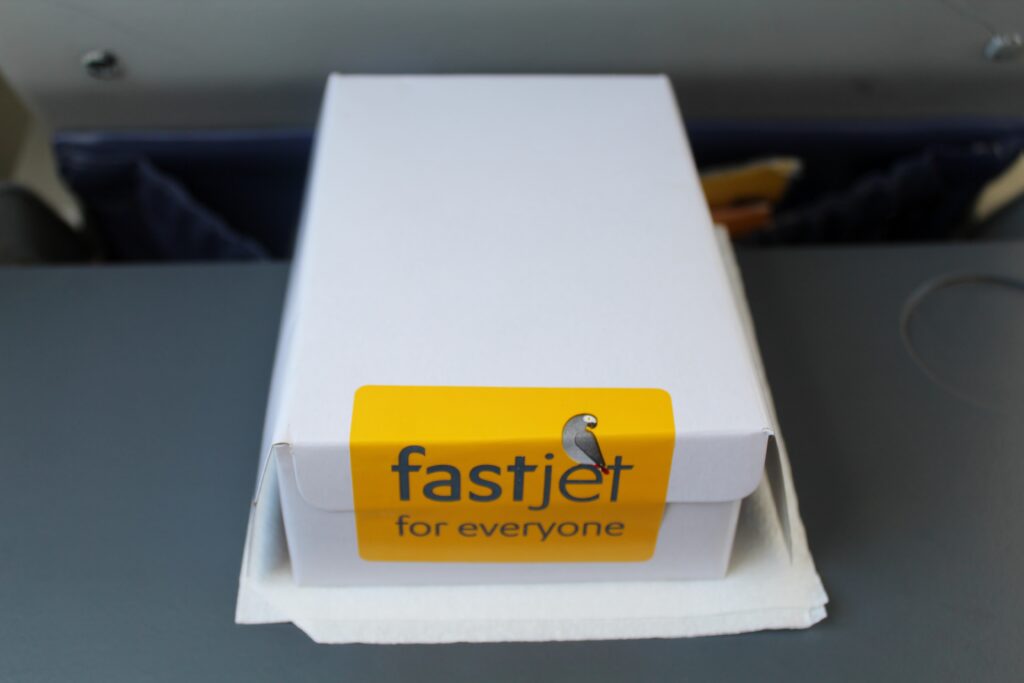 Fastjet Zimbabwe Harare-Johannesburg