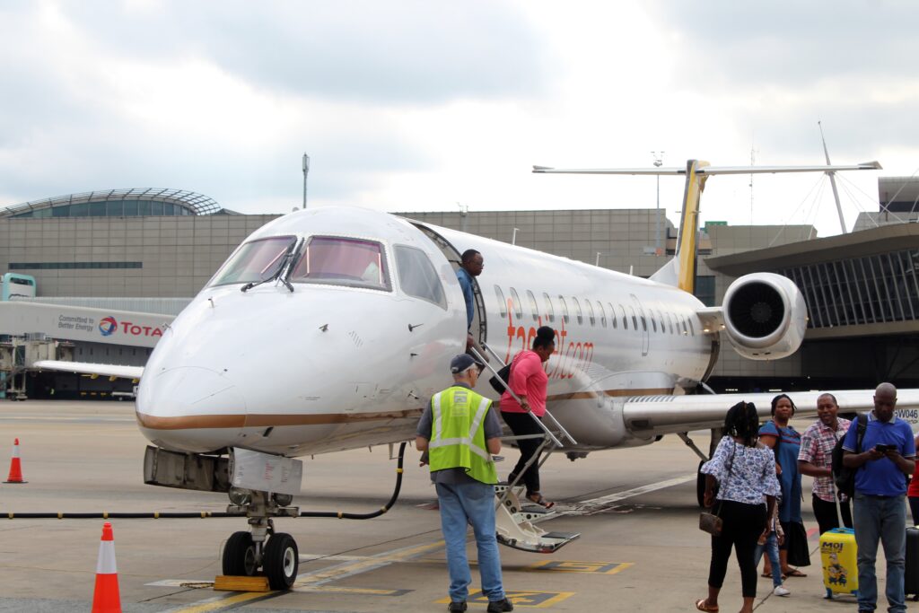 Fastjet Zimbabwe Harare-Johannesburg