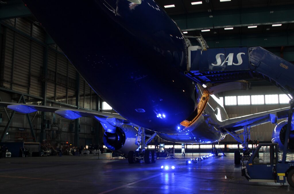 Inauguration of the SAS Airbus A350
