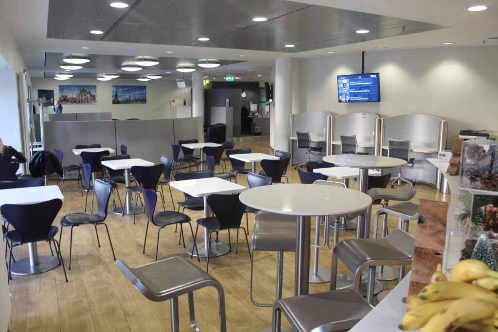 Lufthansa Business Lounge, Bremen