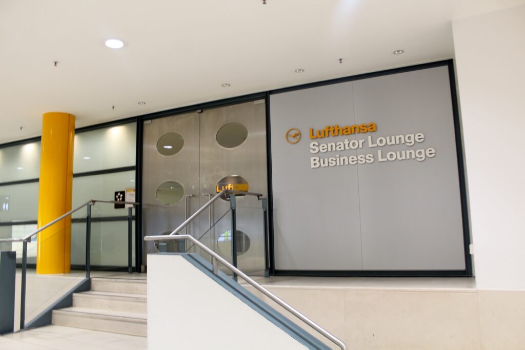 Lufthansa Senator Lounge, Bremen