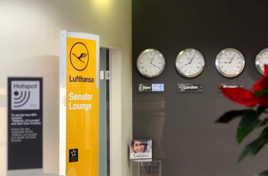 Lufthansa Senator Lounge, Bremen