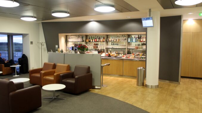 Lufthansa Senator Lounge, Bremen