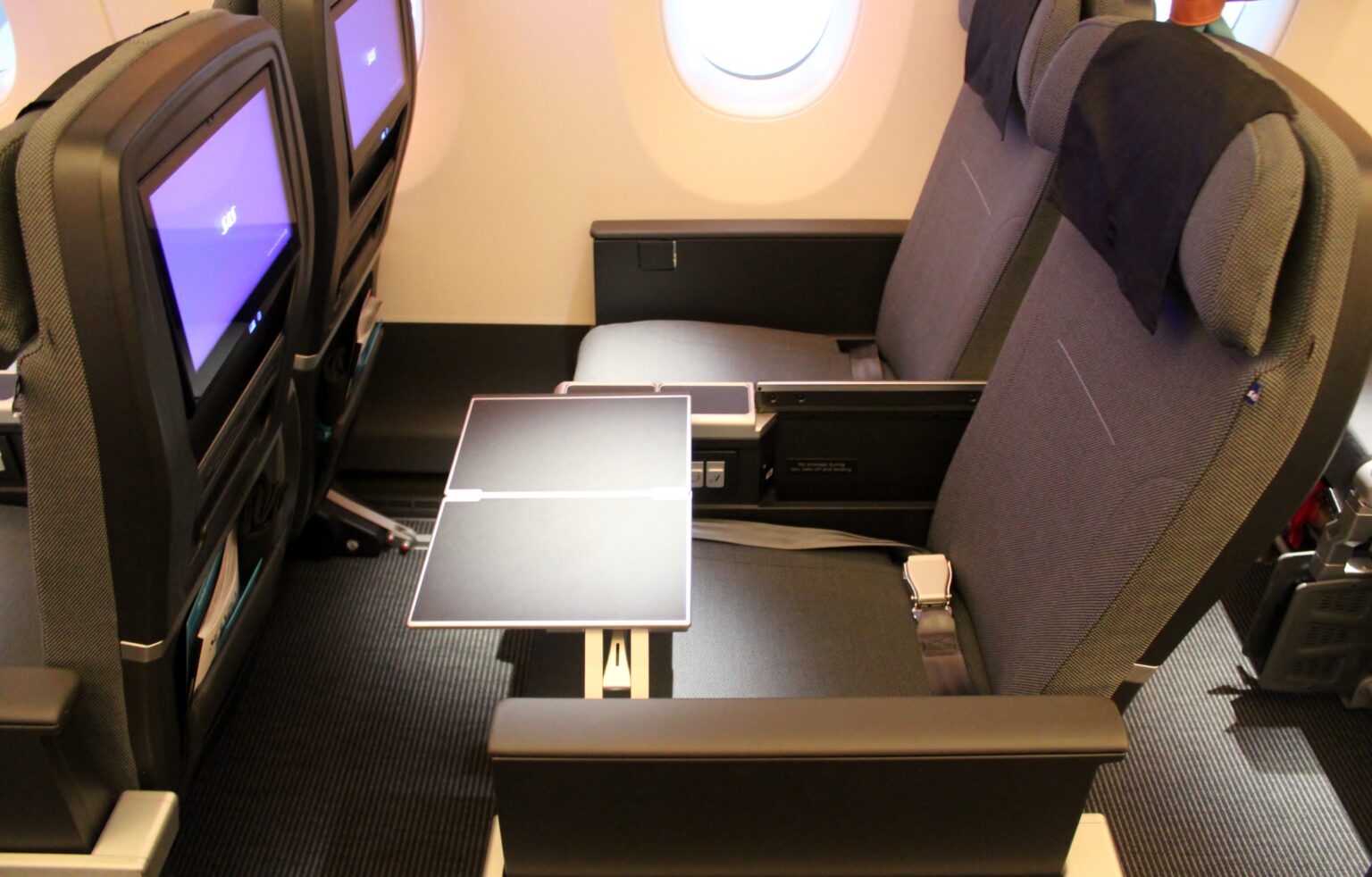 Photos: Inside the new SAS Airbus A350 with SAS Business, SAS Plus and ...