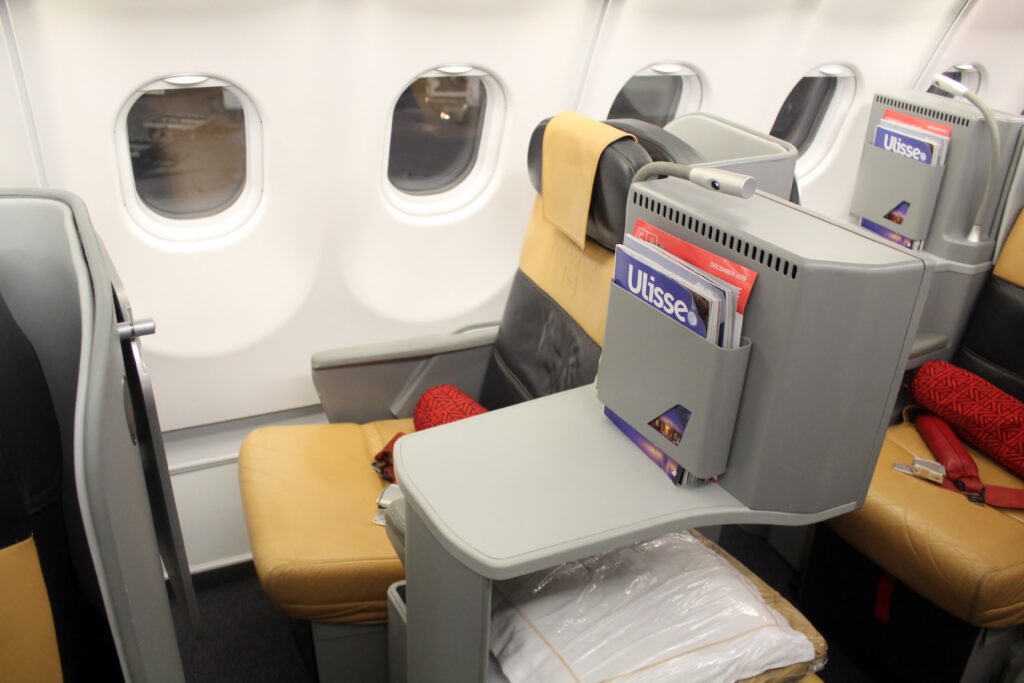 Alitalia Business Class Johannesburg-Rome