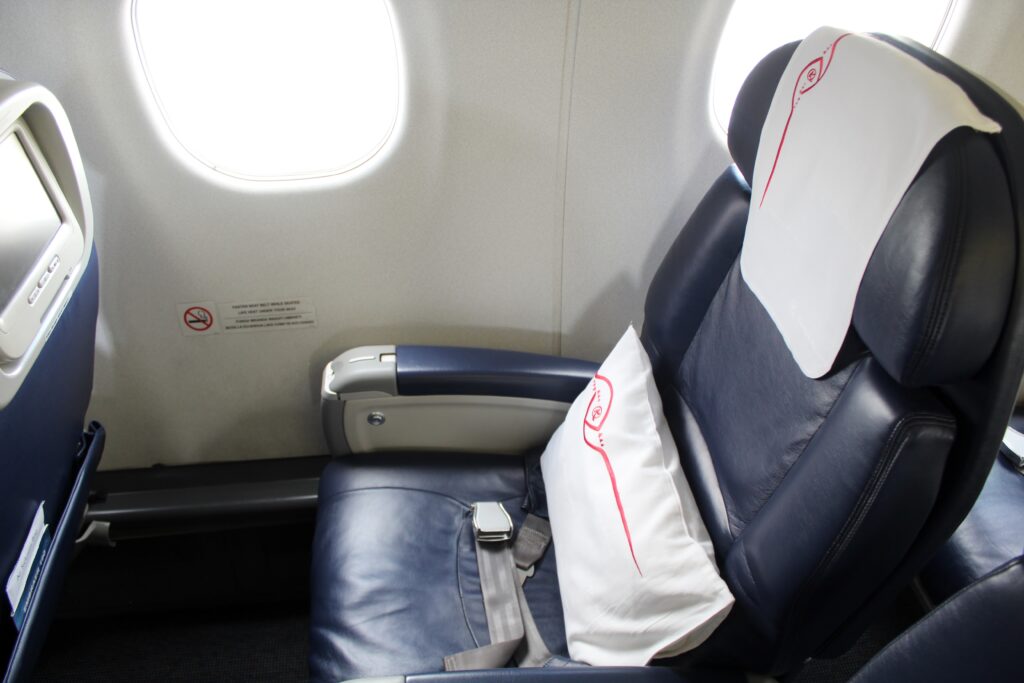 Kenya Airways Business Class Nairobi-Maputo