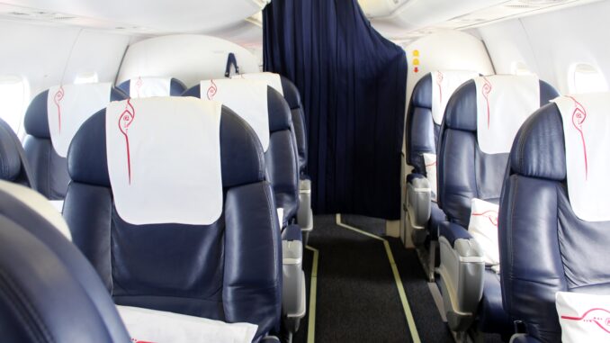 Kenya Airways Business Class Nairobi-Maputo