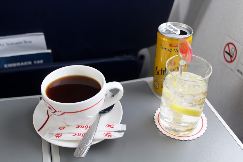 Kenya Airways Business Class Nairobi-Maputo