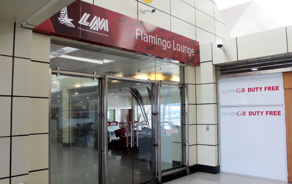 LAM Flamingo Lounge, Maputo, International Terminal