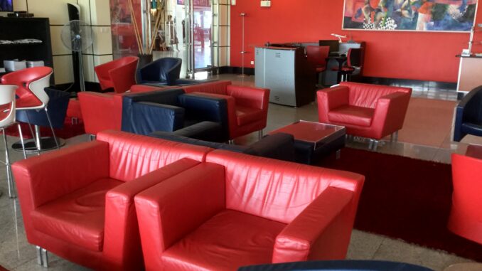 LAM Flamingo Lounge, Maputo, International Terminal
